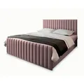 Masseno Boxbett, Rosa, Holz, 140x200 cm, Schlafzimmer, Betten, Boxspringbetten