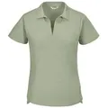 Killtec Funktionsshirt Funktions-T-Shirt KOS 21 WMN TSHRT in dezenter Streifen-Optik grün 44 EU