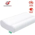 Ergonomisches Memory Foam Kissen 60x36x13/11cm Nackenschmerzen lindern