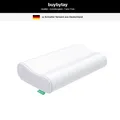 Ergonomisches Memory Foam Kissen 60x36cm zur Nackenentlastung
