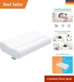 Hypoallergenes Nackenkissen 60x35cm zur Druckentlastung für Schlafoptimalen