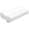 Verstellbares Nackenkissen aus Memory Foam – Druckentlastend und Atmungsaktiv