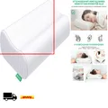 UTTU Memory Foam Kissen verstellbar 60x36x13 11cm Nackensch