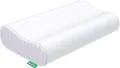 Anpassbare Memory Foam Nackenstütze 60x36x13 cm für Schlaf Rück