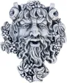 Stone and Style Gartenfigur Frostfeste Steinfigur Waldgeist mit Bart