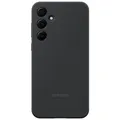 Hülle für Samsung Galaxy A55 5G Samsung Silikon Schwarz