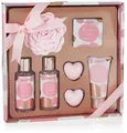 Damen Beauty Pflegeset Sugar Rose Wellness Set Rosenduft Geschenk für Frauen