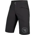 Endura Herren Singletrack II MTB Hose kurz (Größe XL, schwarz)