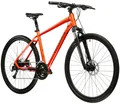 Kross Crossrad "Crossrad Herren 28" Evado 3.0 orange 16 Gänge" Gr. 48, orange, schwarz, 48cm, 28 Zoll (71,12cm) hinten: 28 Zoll (71,12cm)