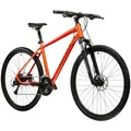 Kross Crossrad Crossrad Herren 28" Evado 3.0 orange 16 Gänge, 16 Gang Shimano ACERA M3020 Schaltwerk, Kettenschaltung orange 48 cm