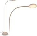 LED Stehlampe LED Stehleuchte Standleuchte Wohnzimmer Dimmbar Touch Leselampe