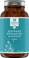 ÖLMÜHLE SOLLING - BIO Schwarzkümmelöl Kapseln | Nahrungsergänzungsmittel aus nativem Bio-Schwarzkümmelöl. Mit großem Anteil der zweifach ungesättigten Linolsäure. Vegan | Inhalt: 180 Kapseln