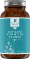 Schwarzkümmelöl Kapseln BIO vegan kaltgepresst - 180 Stück - Ölmühle Solling
