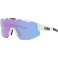 Bliz Matrix Small Nano Optics Nordic Sportbrille (Größe One Size, weiss)