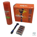 Gillette Fusion5 Rasierer für Männer, UEFA Champions- 1x Tasche fehlt