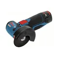 BOSCH PROFESSIONAL Akku-Winkelschleifer "GWS 12V-76 solo", 12 V, ohne Akku - blau