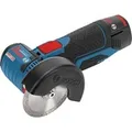 Akku-Winkelschleifer GWS 12V-76 Professional solo, 12Volt blau/schwarz, ohne Akku und Ladegerät