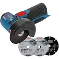 Bosch Akku-winkelschleifer Gws 12v-76 Ø 76 Mm Solo - 06019f2000