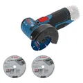 Bosch  Akku-Winkelschleifer GWS 12V-76, Solo Version, 06019F2000