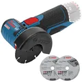 Bosch GWS 12V-76 Akku-Winkelschleifer Winkelschleifer