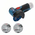Bosch Akku-Winkelschleifer GWS 12V-76, Solo Version 06019F2000