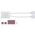 Paulmann 70975 Touch Switch 144 W (max) Metall (B x H x T) 4.3 x 0.85 x 3 cm 1 St.