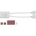 LED-Strip MaxLED Touch Switch Silberfarben max. 144 Watt