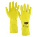 Ulith unisex Gummihandschuhe gelb Grösse M 1 Paar (M) (805.221)