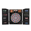 Karella Dartscheibe Dartautomat CB-90 - E-Dartscheibe fĂĽr 16 Spieler, inkl. 12 Darts, 38 Spiele, 210 Spielvarianten