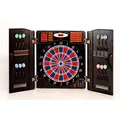 Karella Karella Elektronische Dartscheibe - Dartautomat "CB 90" inkl. 12 Softdarts, schwarz