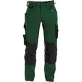 Dassy Arbeitshose Dynax grün|schwarz 62