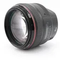 Canon EF 85mm F/1.2 L USM mark II Gebrauchtware | Normale Gebrauchsspuren | 12 Monate Garantie | ✔️ Temporär mit Eine kostenlose Geschenkbox im Wert von 120€