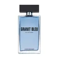 Yves Rocher GRANIT BLEU Eau de Toilette - Marin-Holziger Duft für Herren - Bergamotte und Bretonische Alge - Parfum mit Noten von Sandvetiver - Inspiriert von der Kraft des Ozeans - 100 ml