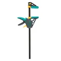 WOLFCRAFT Zwinge, Länge: 45 cm, Kunststoff - schwarz