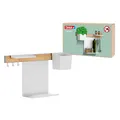 tesa Küchenorganizer Kombi-Set S zum Kleben, Montage ohne Bohren (70040-00000-00)