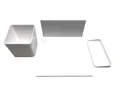 Küchenorganisator Combi Set S weiß