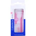 Curaprox Interdental Set Cps 08 mm pink 5 Bürstchen + 2 St Halter Zahnbürste 1 P