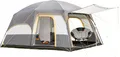 Hauszelt Tønsberg mit Abnehmbares Canopy, 5 Personen