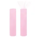 Handi Stitch 2 Stk Tüll Stoff Tüll Rolle Pink 30cm x 25m Mesh Stoff pro Rolle - Polyester Dekostoff Meterware für Geburtstag, Party, Geschenke, Verpackung, Hochzeit, Tutu Rock, Deko, Nähen, Basteln
