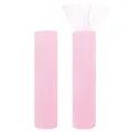 2 Stk Tüll Stoff Tüll Rolle Pink 30cm x 25m Mesh Stoff pro Rolle - Polyester