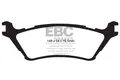 EBC Brakes DP61891 Bremsbelagsatz, Scheibenbremse