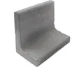 L-Stein unbewehrt grau 40 cm x 40 cm x 7 cm