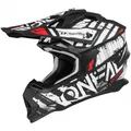O'Neal 2 Series Glitch Motocross Enduro MTB Helm schwarz/weiß 2026 Oneal XL (61-62cm) Unisex