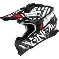 ONeal 2SRS Glitch S23, Motocrosshelm - Matt Schwarz/Weiß - XL