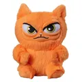 Bauer - "Grumpy Dudes" Kuscheltier Katze, 15 cm Stofftier mit grimmigen Blick, extrem flauschiges Plüschtier, ideal als Geschenk für Kinder ab 0 Jahren, orange (12254)