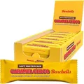 Barebells Proteinriegel Soft Protein Bar, 12 Riegel, Caramel Choco, je 55g, pro Riegel 16g Protein