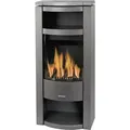 Oranier | Gaskaminofen | Main Panorama | 4,2 kW | Anthrazit | Propangas - Grau