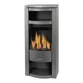 Oranier | Gaskaminofen | Main Panorama | 4,2 kW | Anthrazit | Propangas