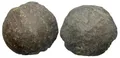 1 Paar Moqui Marbles lebende Steine ca. 22 - 26 mm aus den USA.(2920)