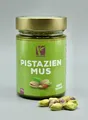 Pistazienmus aus 100% Pistazien | Pistazienpaste ohne Zuckerzusatz | Vegane Pistaziencreme |Glutenfrei & Ohne Zusatzstoffe
